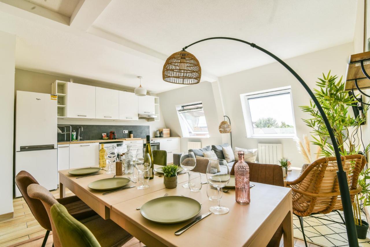 L'Acrobate Apartment Strasbourg Luaran gambar